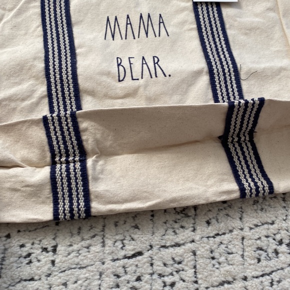 Rae Dunn Mama Bear Tote! - Picture 6 of 7